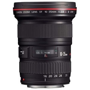 Canon EF 16-35 mm F2.8 L USM II 82 mm filter (geschikt voor Canon EF) zwart
